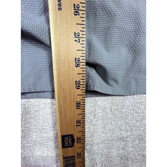 Orvis Trout Bum Men’s XL Gray Long Sleeve Button Front Vented Fishing Shirt - Picture 5 of 8